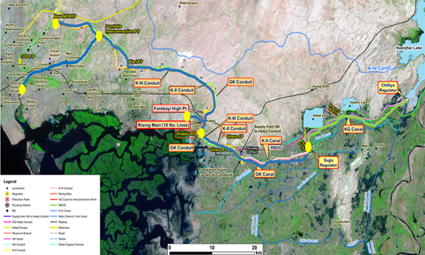 65MGD Water Supply Project