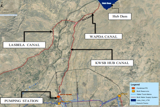 Karachi Hub Water Canal Project